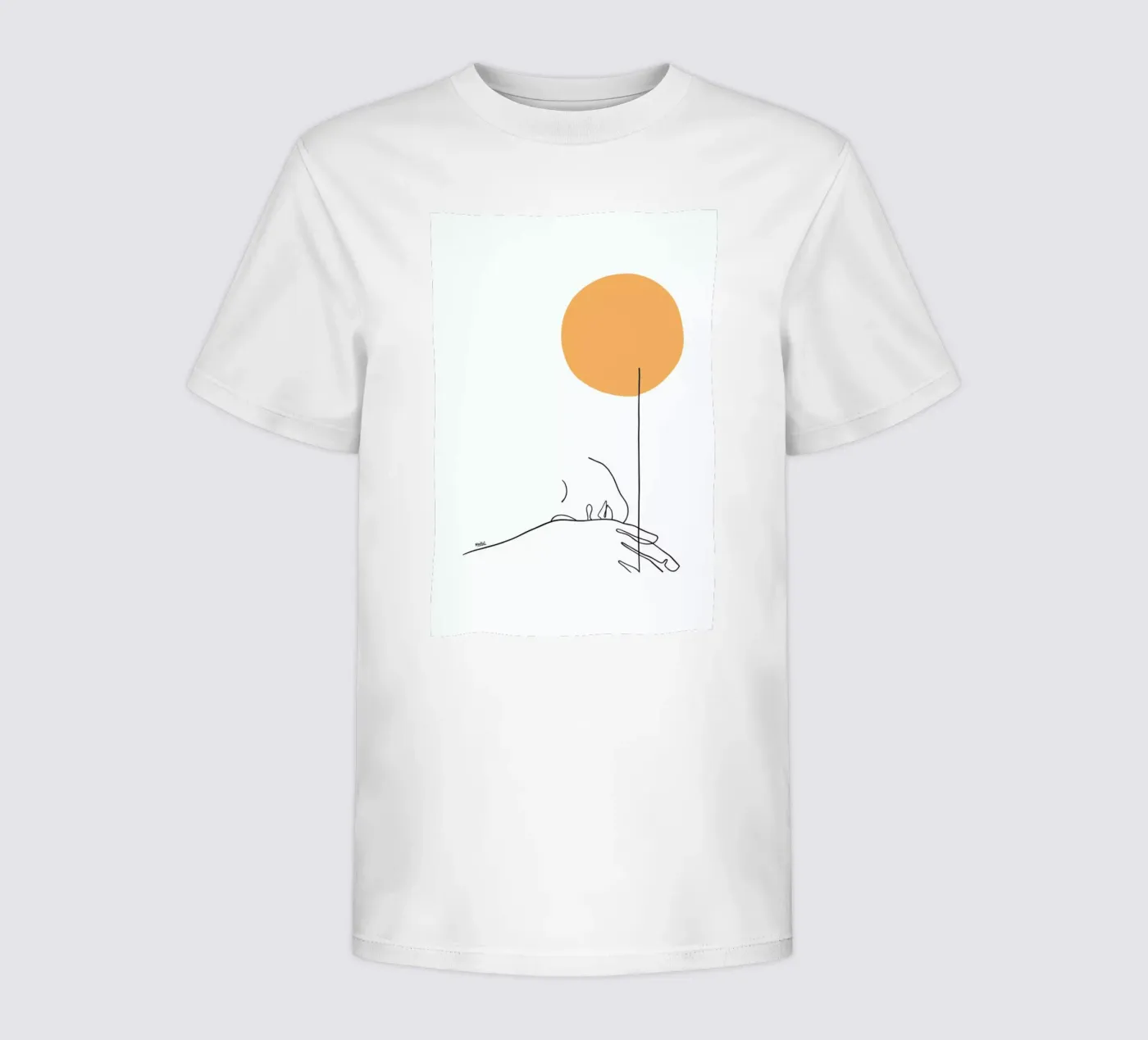 Tired t-shirt bambini da Ninhol
