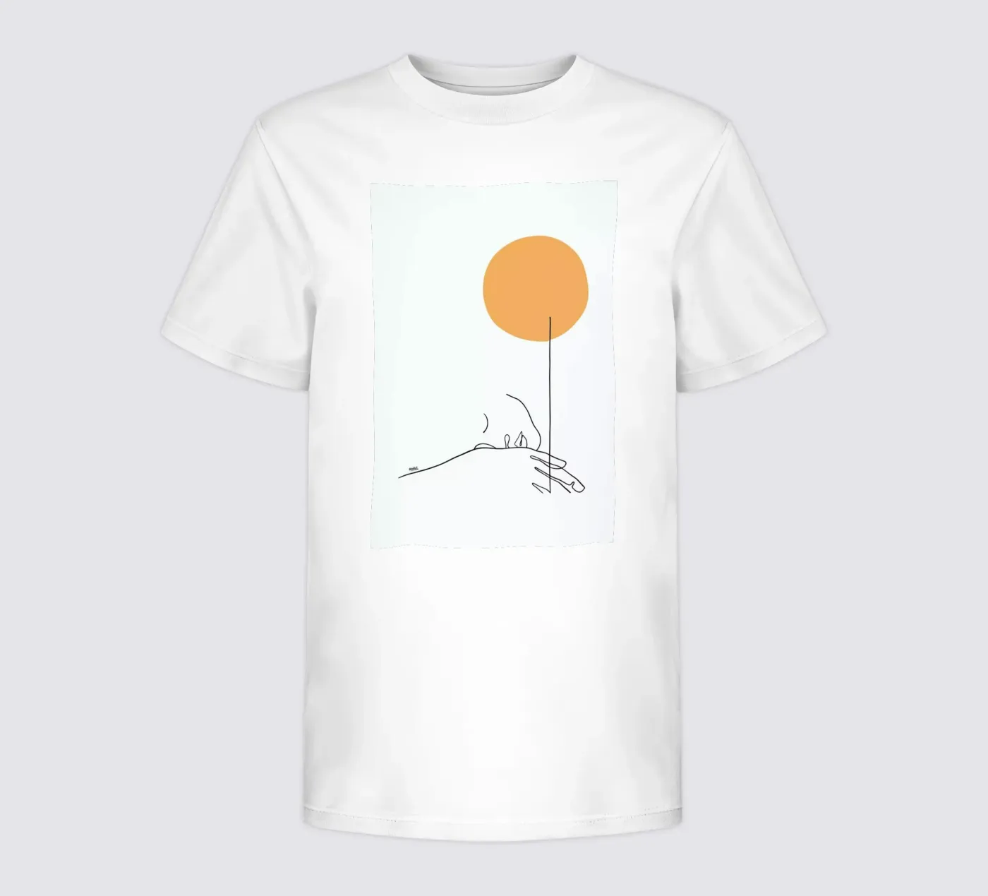 Tired t-shirt bambini da Ninhol