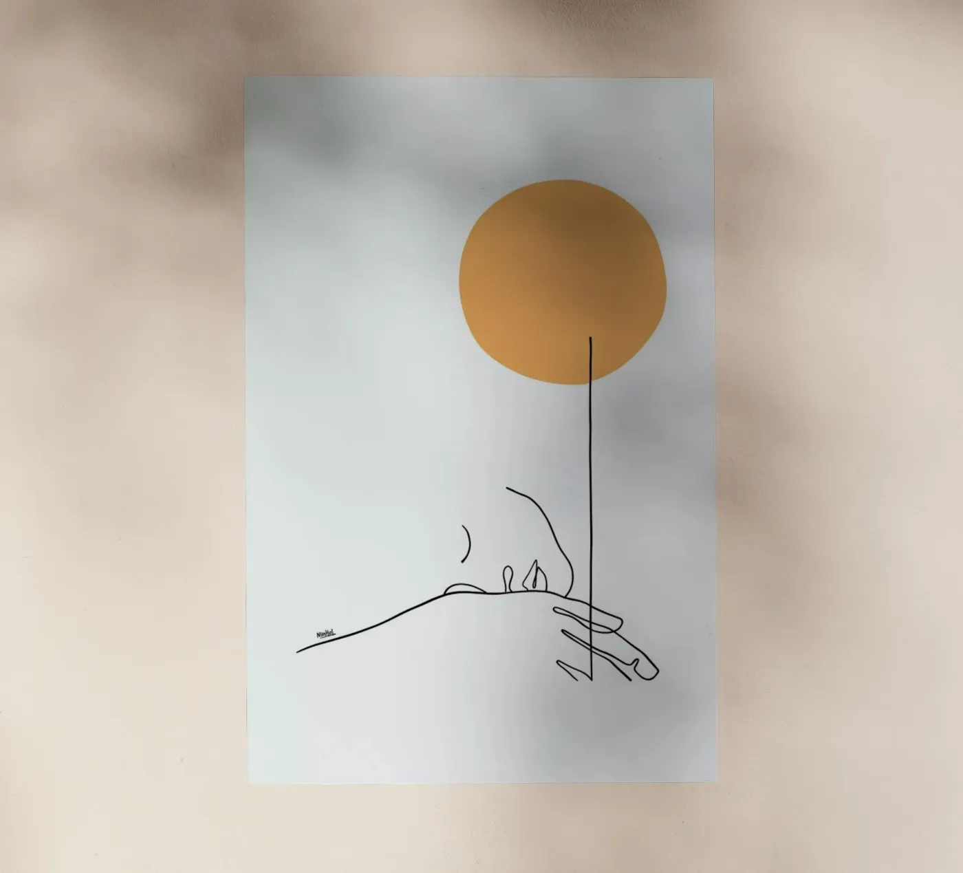 Tired pellicola backlit da Ninhol