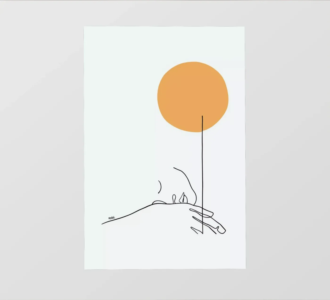 Tired pellicola backlit da Ninhol