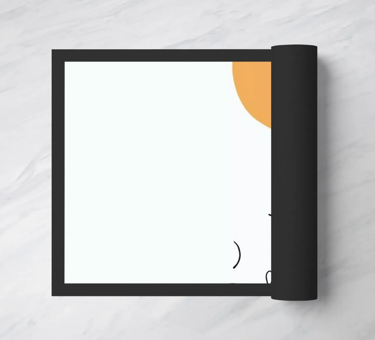 Tired doormat by Ninhol