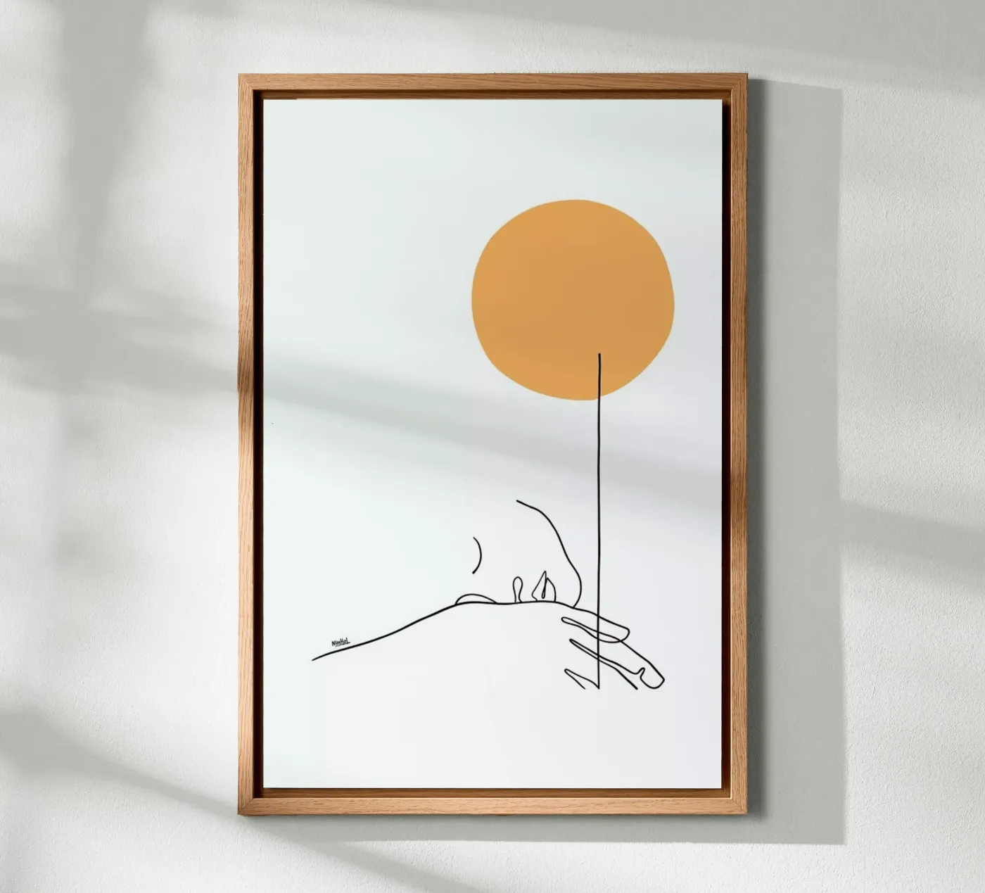 Tired tela da Ninhol