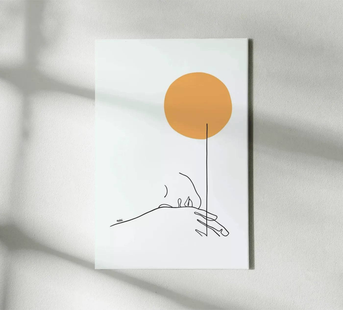 Tired tela da Ninhol