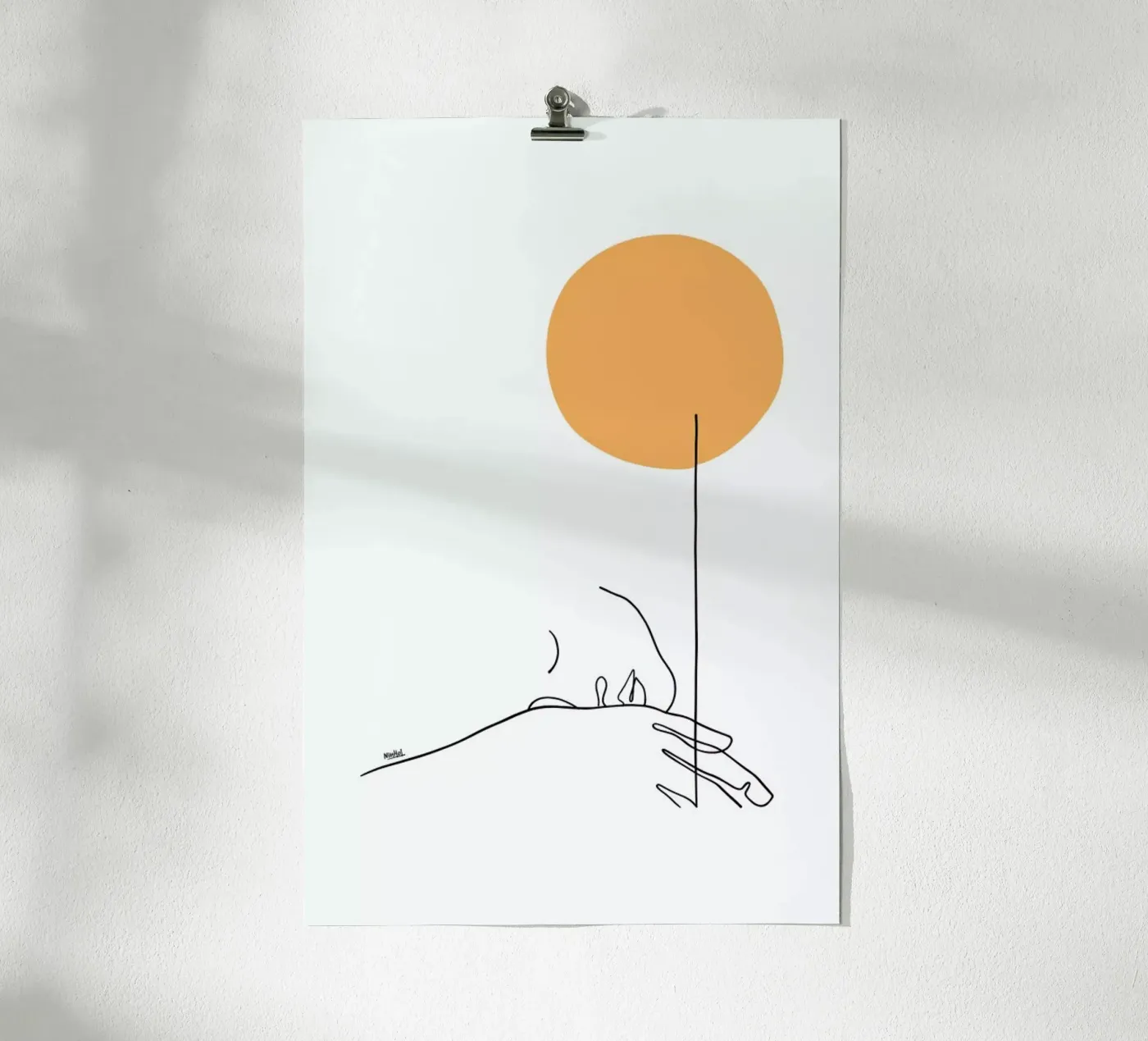 Tired poster by Ninhol