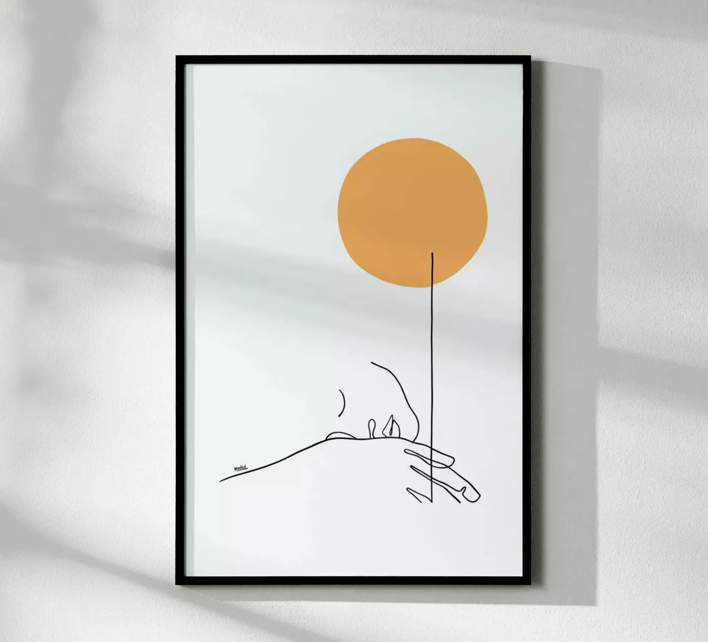 Tired poster by Ninhol