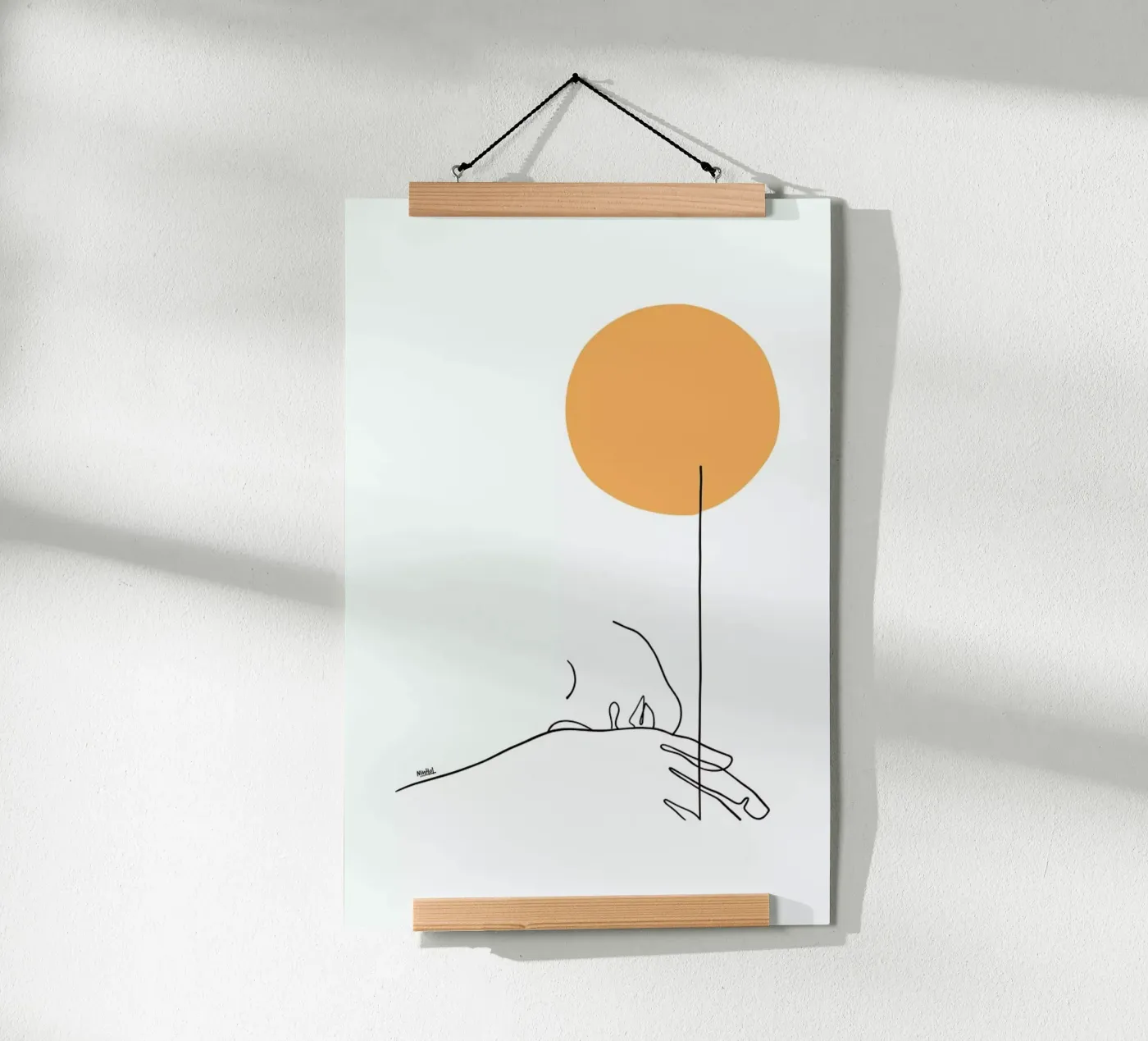 Tired poster by Ninhol