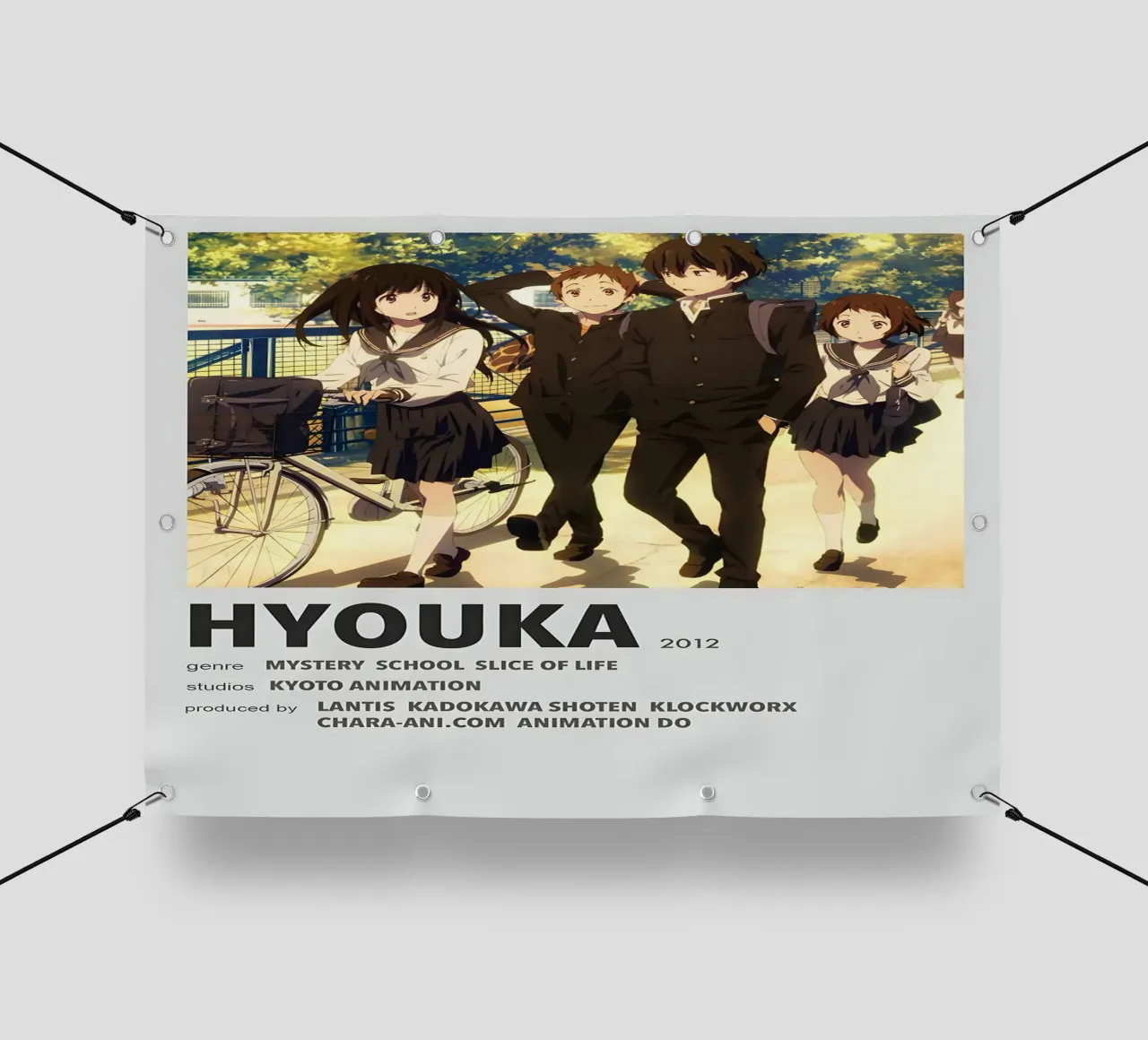 HYOUKA  2012 telo in pvc da Totoya
