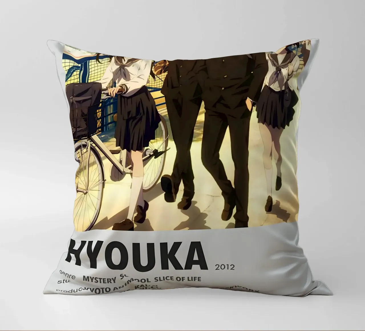 HYOUKA  2012 cuscino da Totoya