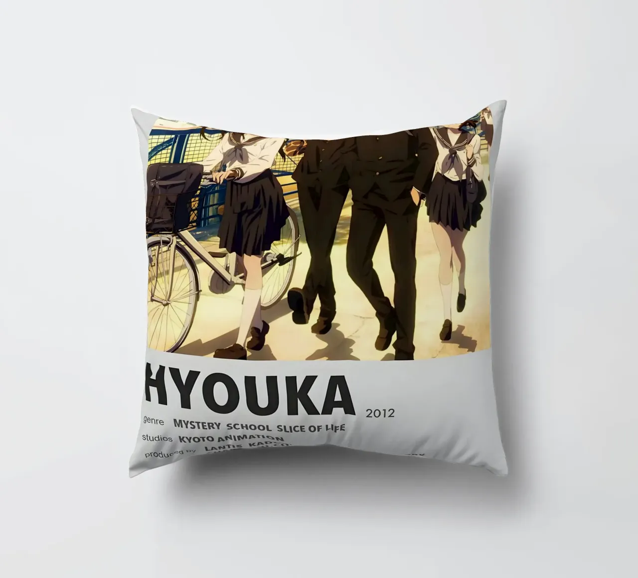 HYOUKA  2012 cuscino da Totoya