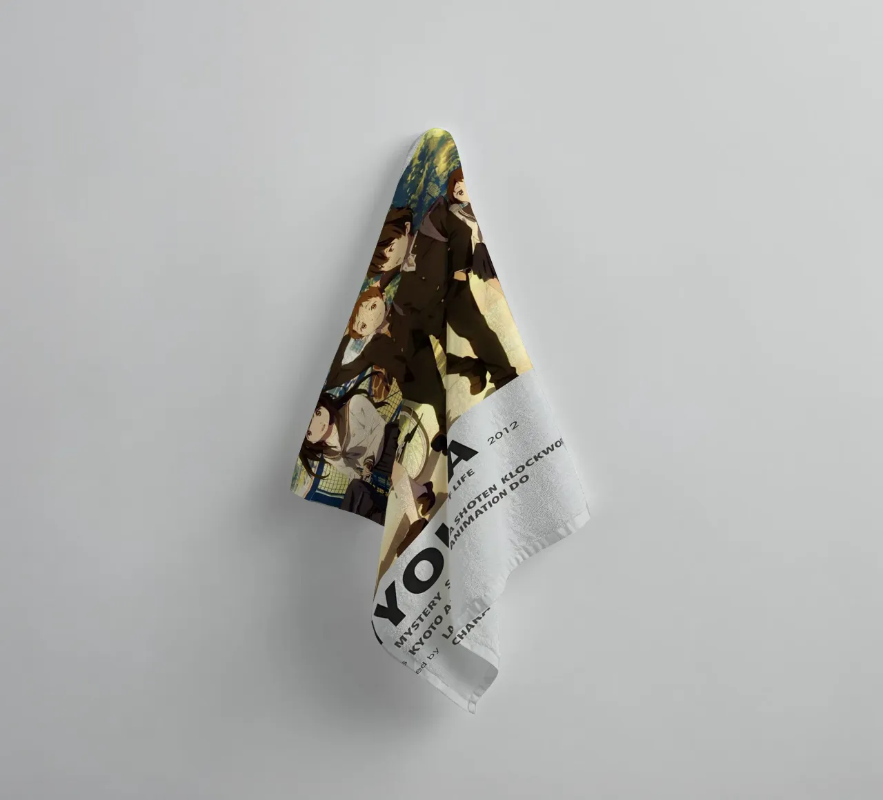 HYOUKA  2012 towel by Totoya