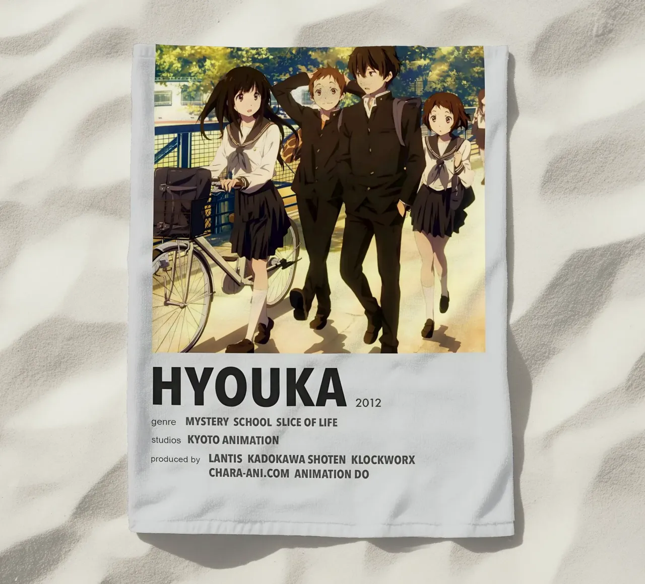 HYOUKA  2012 telo mare da Totoya