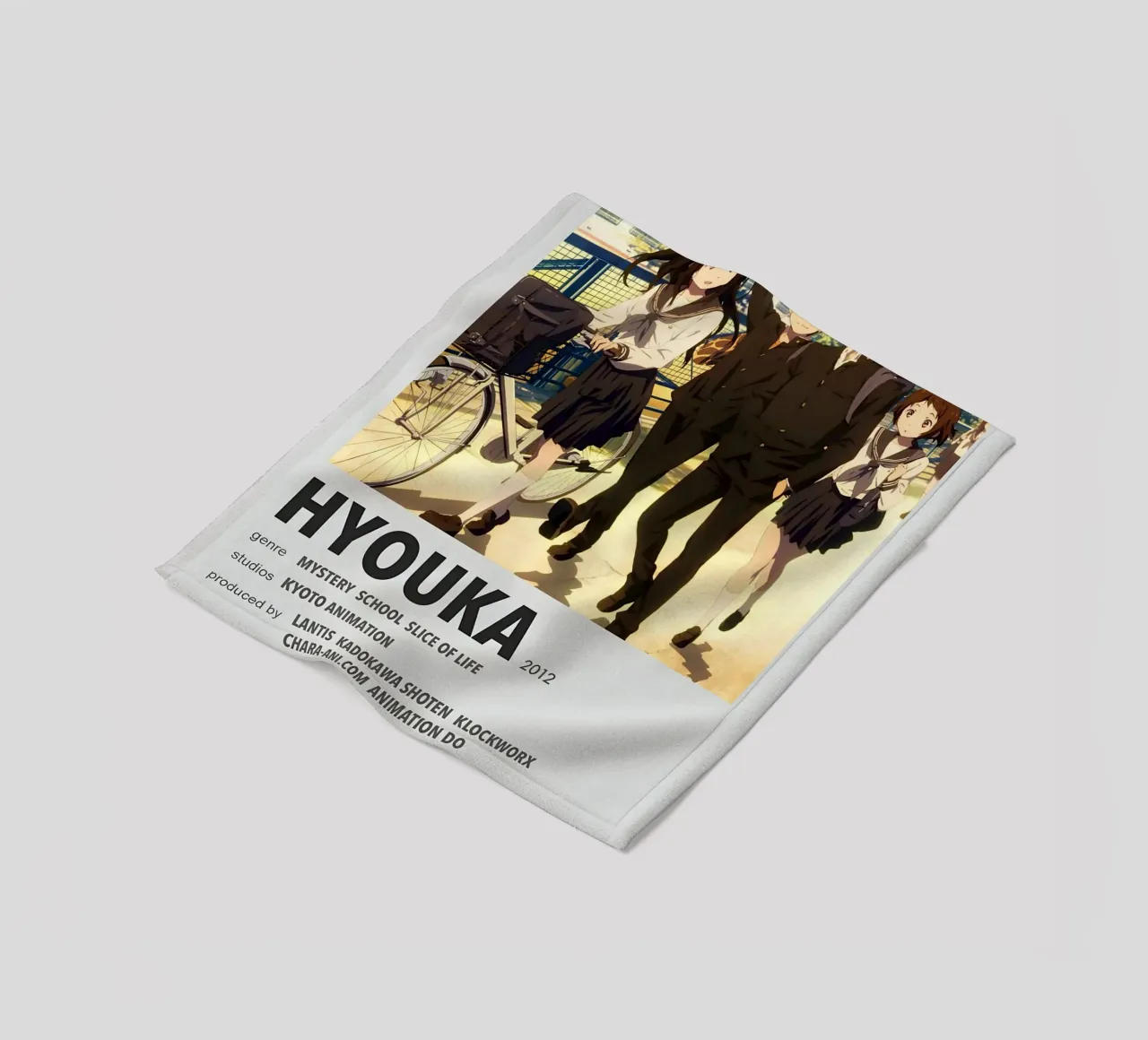 HYOUKA  2012 coperta in pile da Totoya