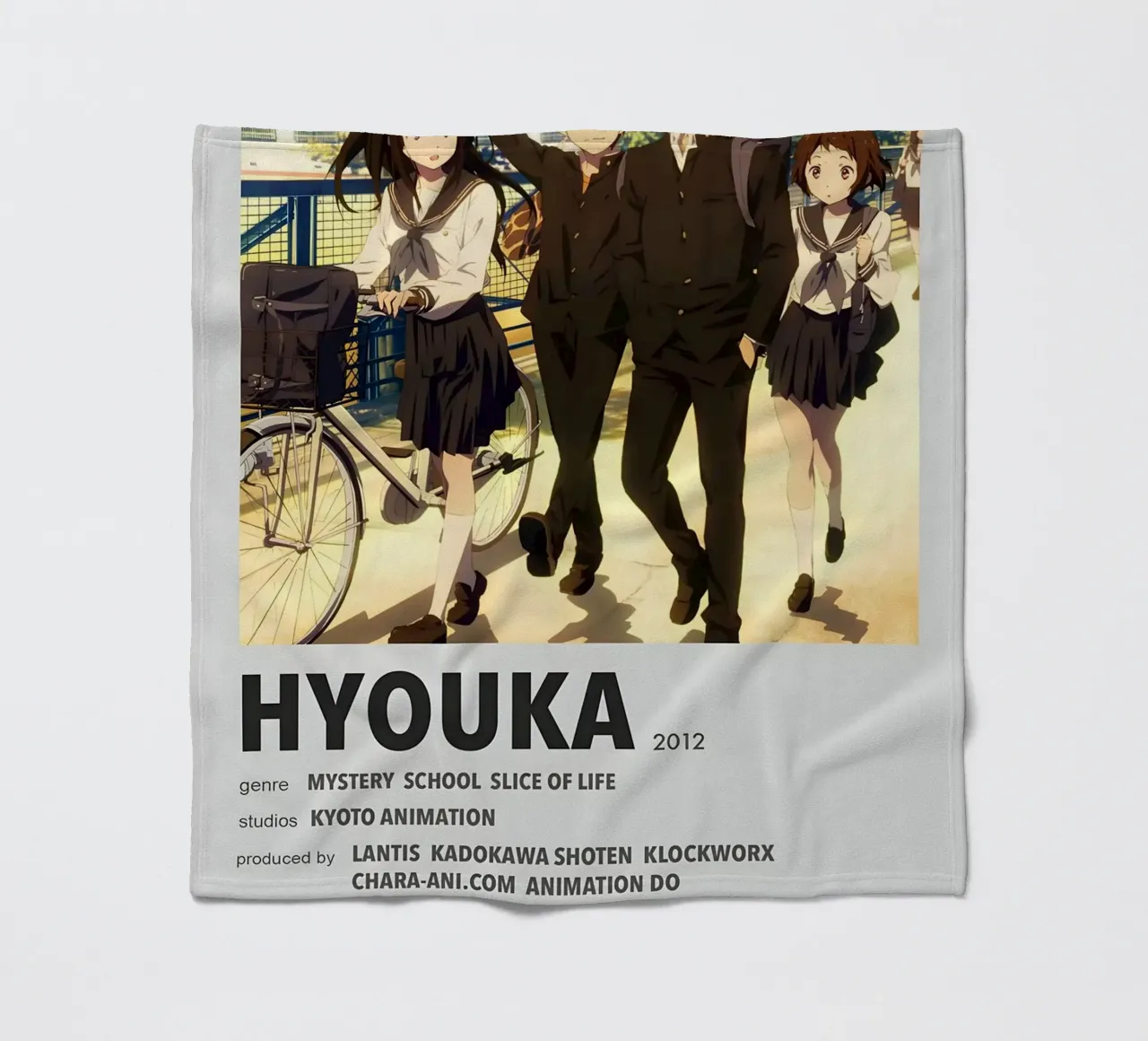 HYOUKA  2012 coperta in pile da Totoya