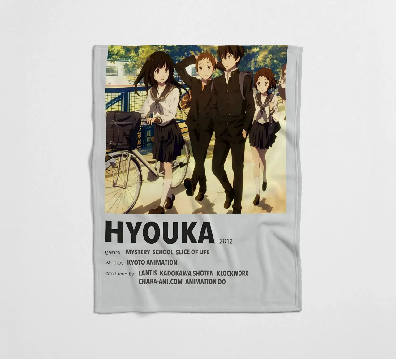 HYOUKA  2012 coperta in pile da Totoya