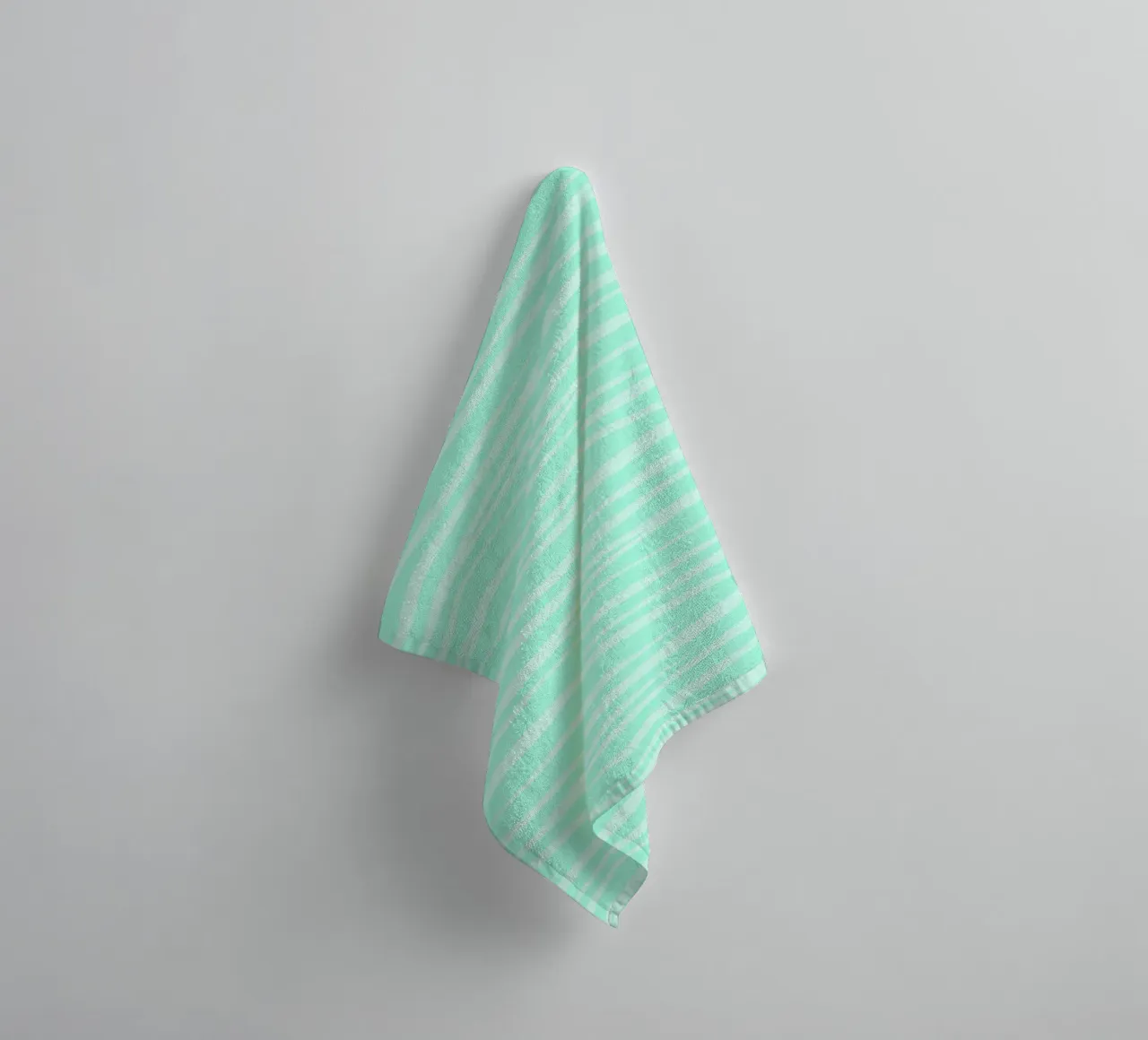Zebra Print Zucker Minze Handtuch von SilverPegasus