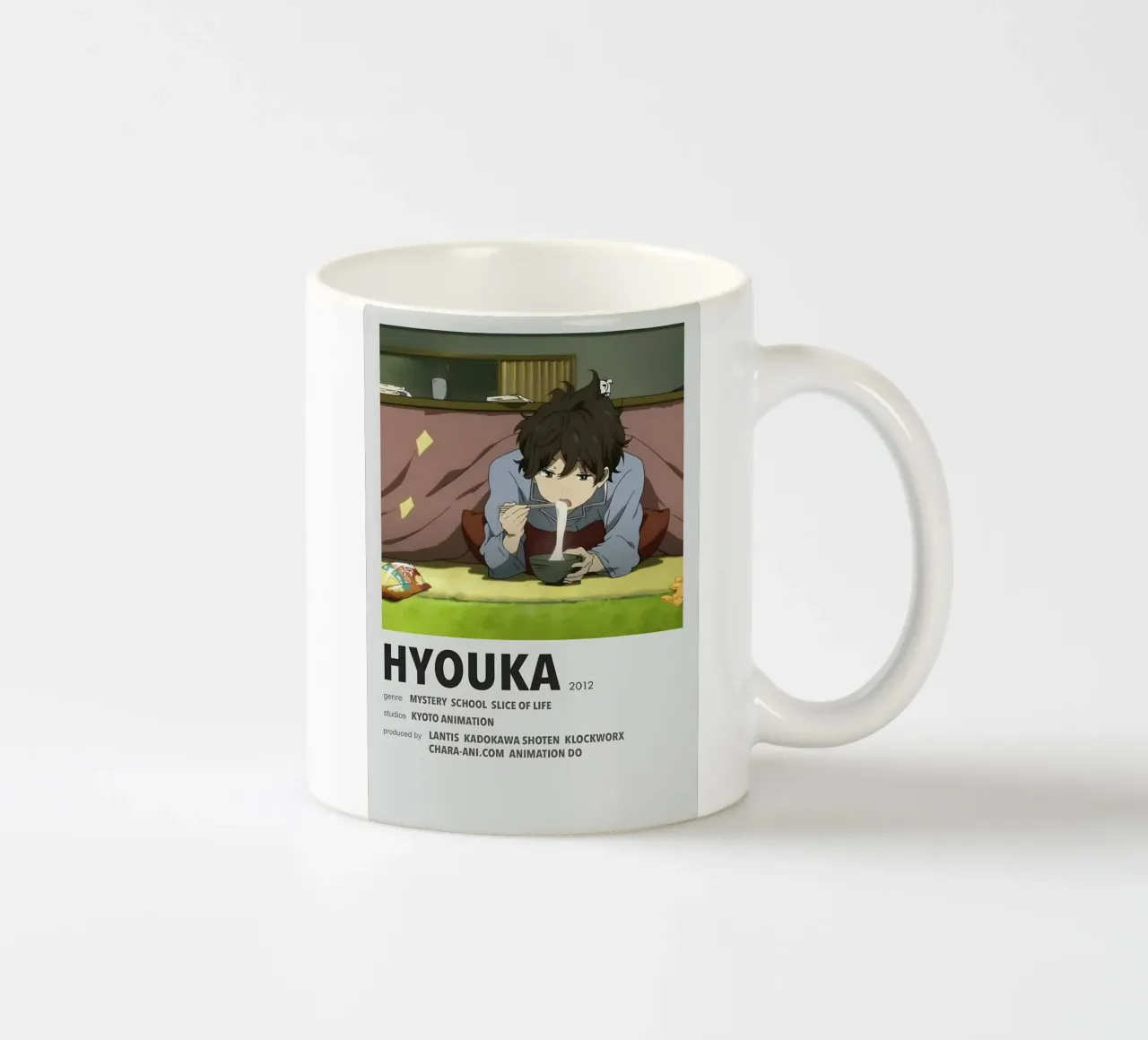 HYOUKA  2012 tazza in ceramica da Totoya