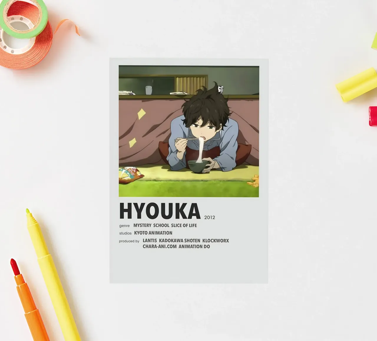 HYOUKA  2012 sticker by Totoya