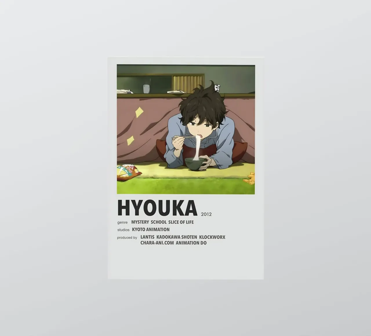 HYOUKA  2012 sticker by Totoya