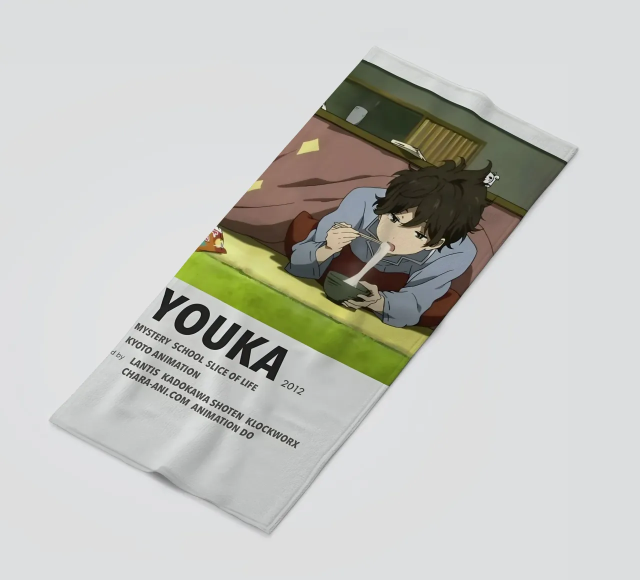 HYOUKA  2012 beach towel by Totoya