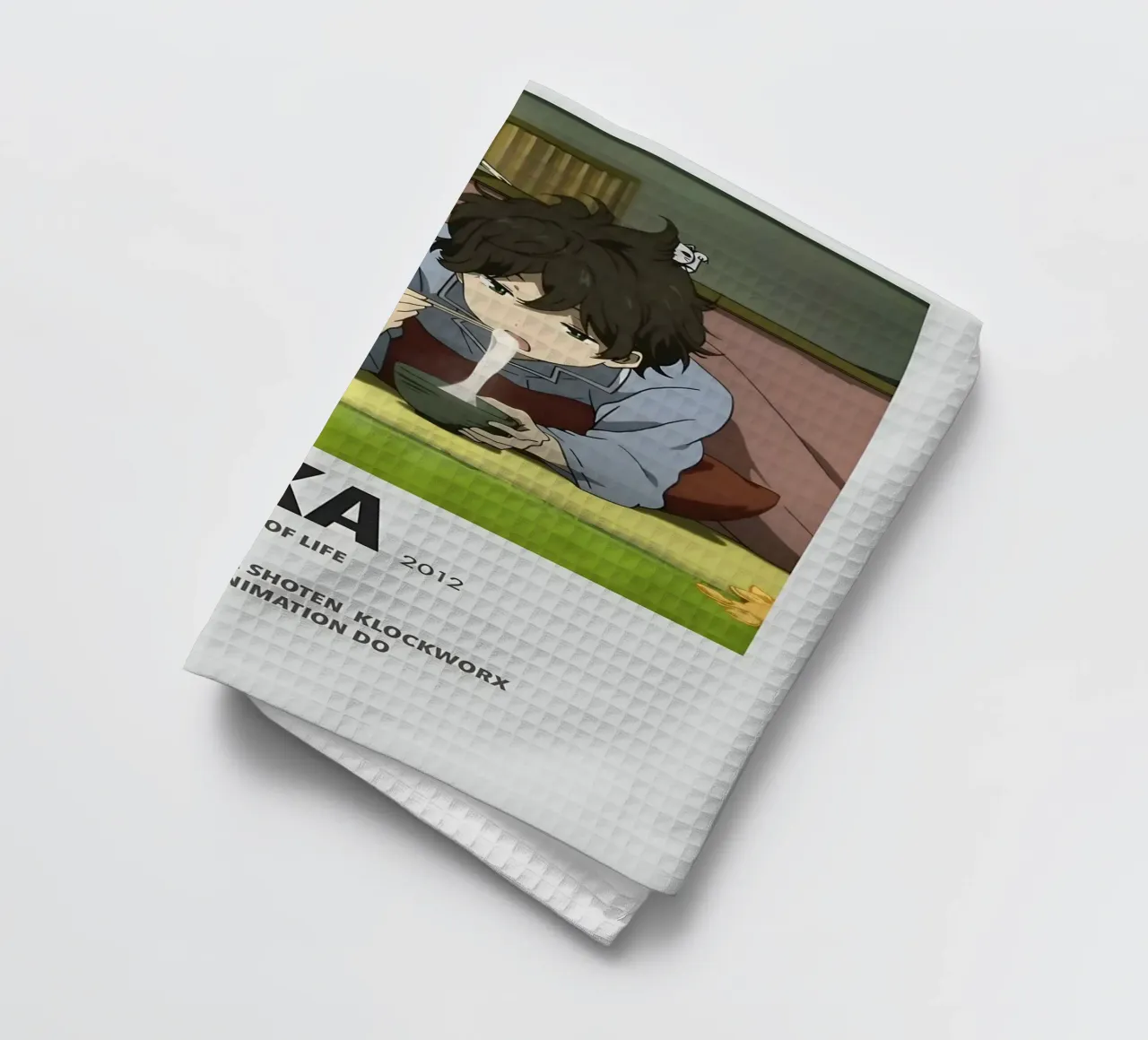 HYOUKA  2012 tea towel by Totoya