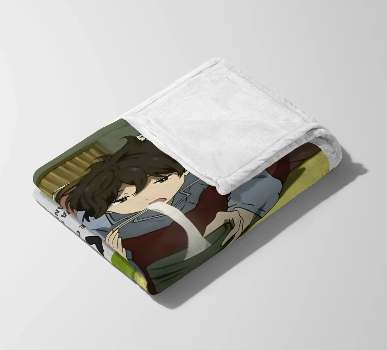HYOUKA  2012 fleece blanket by Totoya