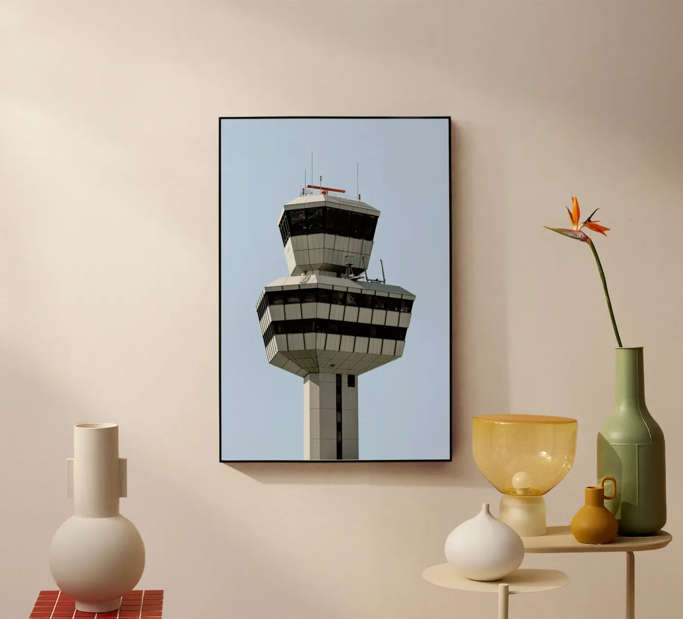 Tegel 1 acrylic glass by Marc Schulthess