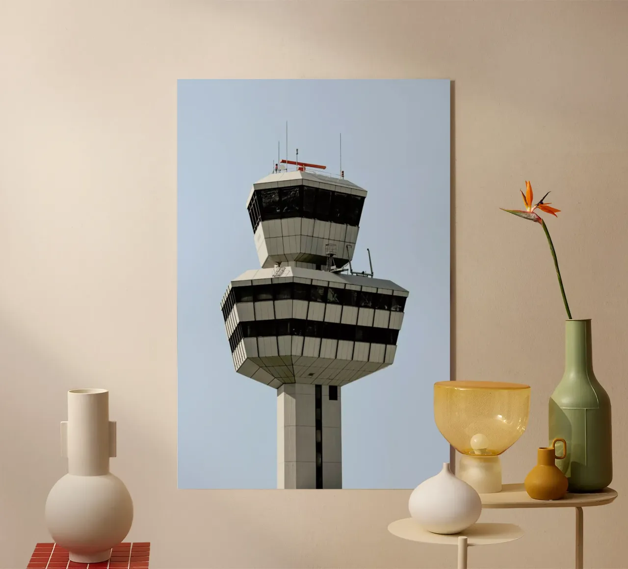 Tegel 1 plexiglass da Marc Schulthess