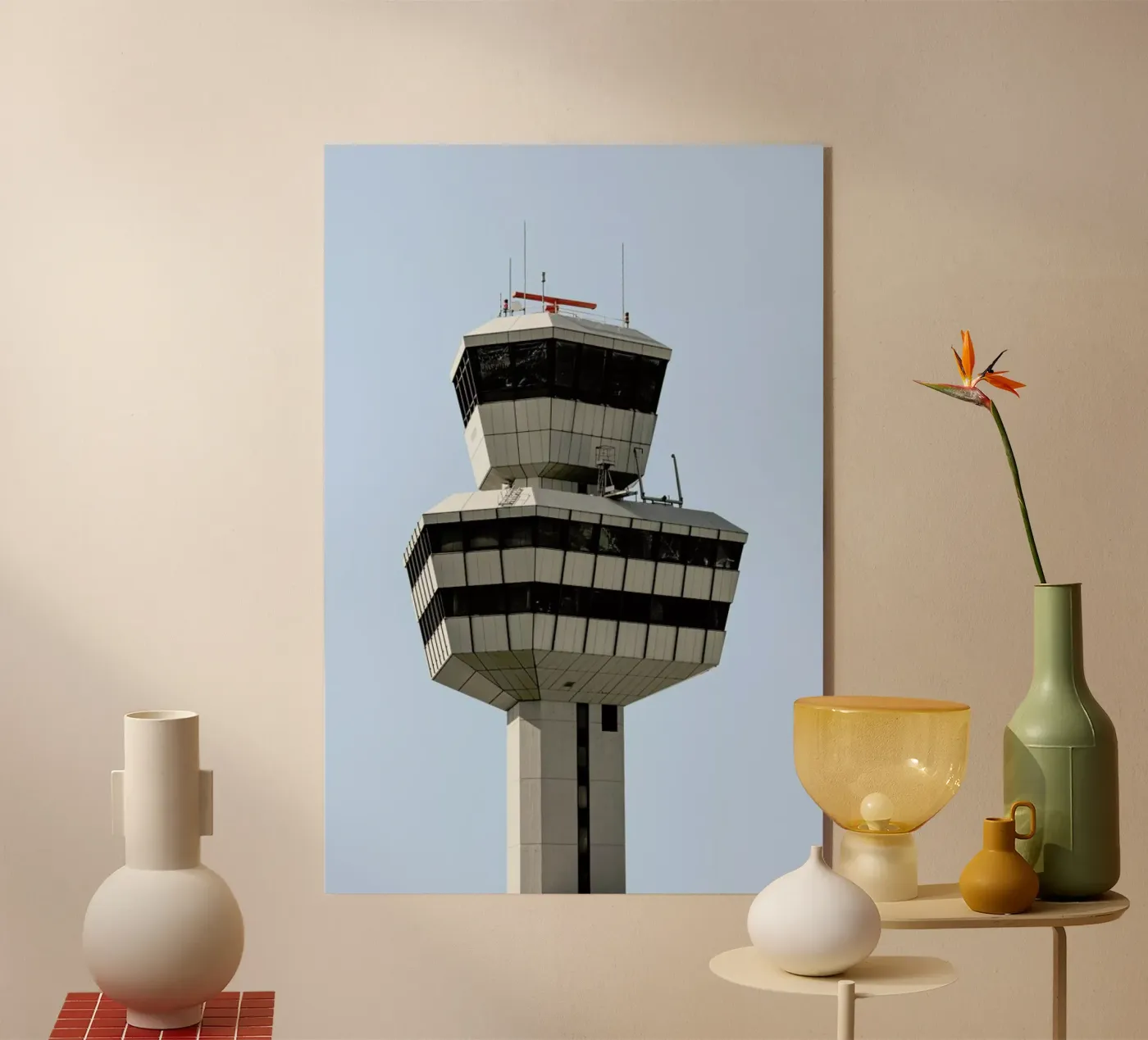 Tegel 1 acrylic glass by Marc Schulthess