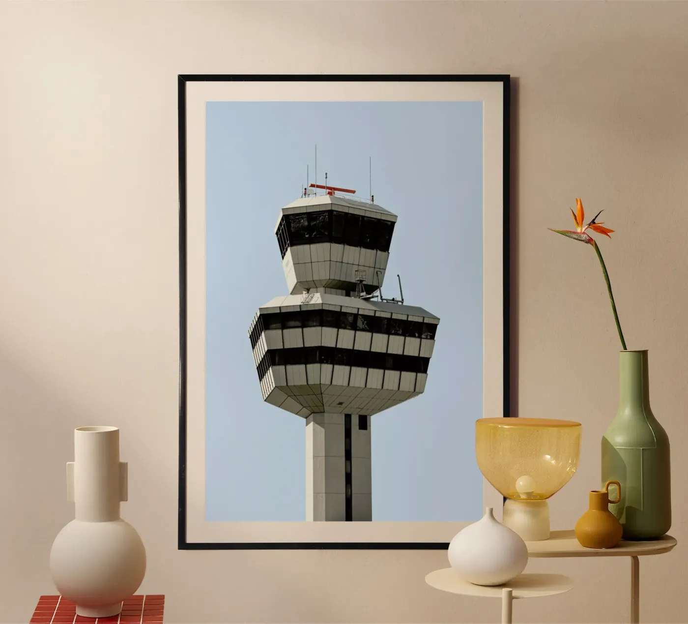 Tegel 1 poster da Marc Schulthess