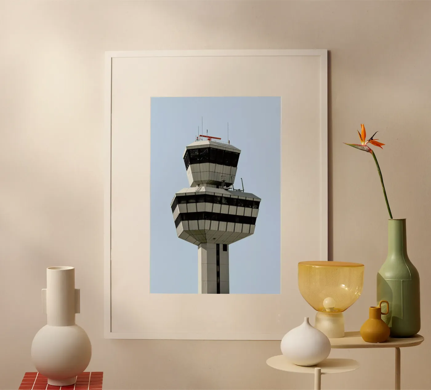 Tegel 1 poster da Marc Schulthess