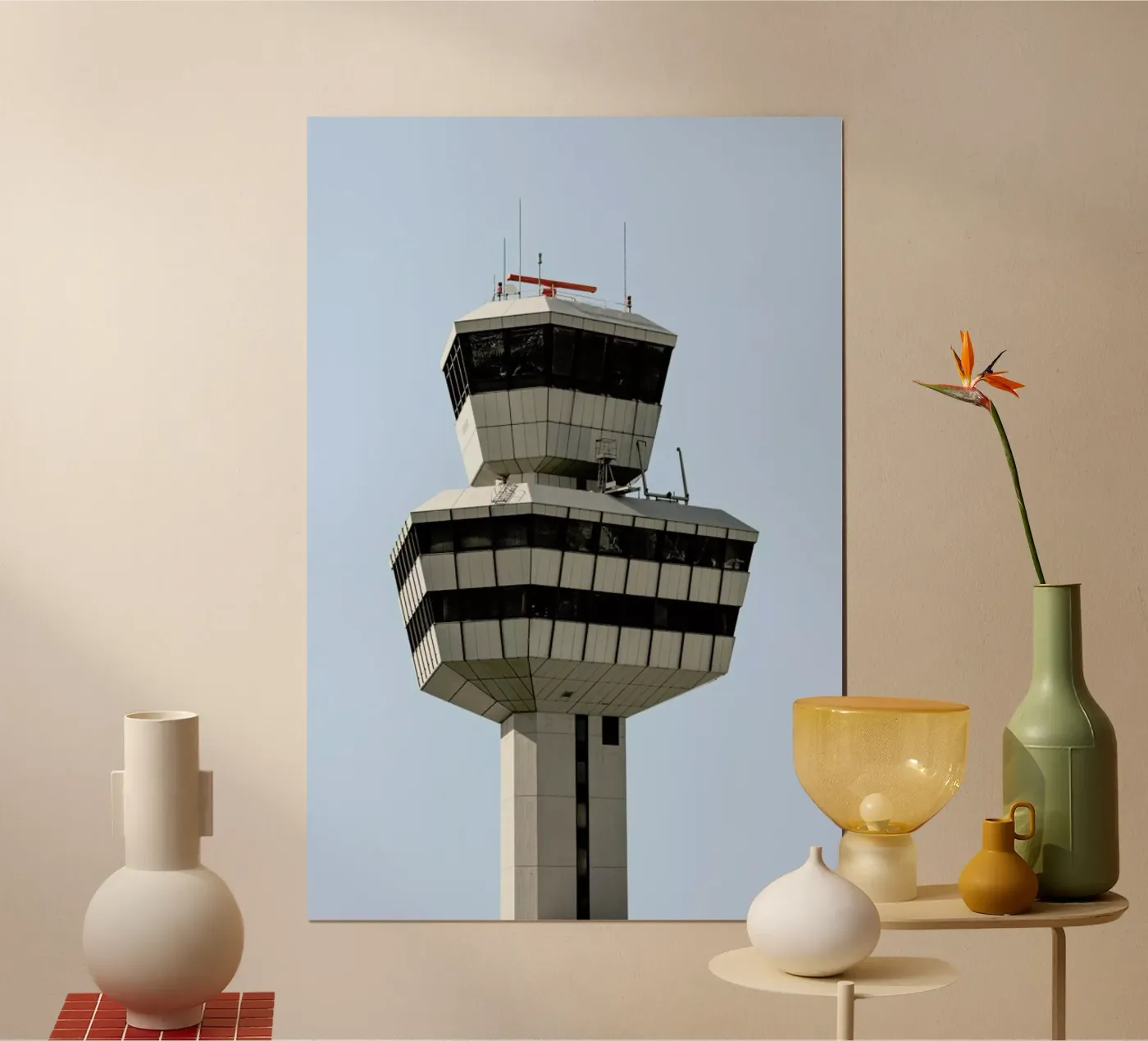 Tegel 1 poster da Marc Schulthess