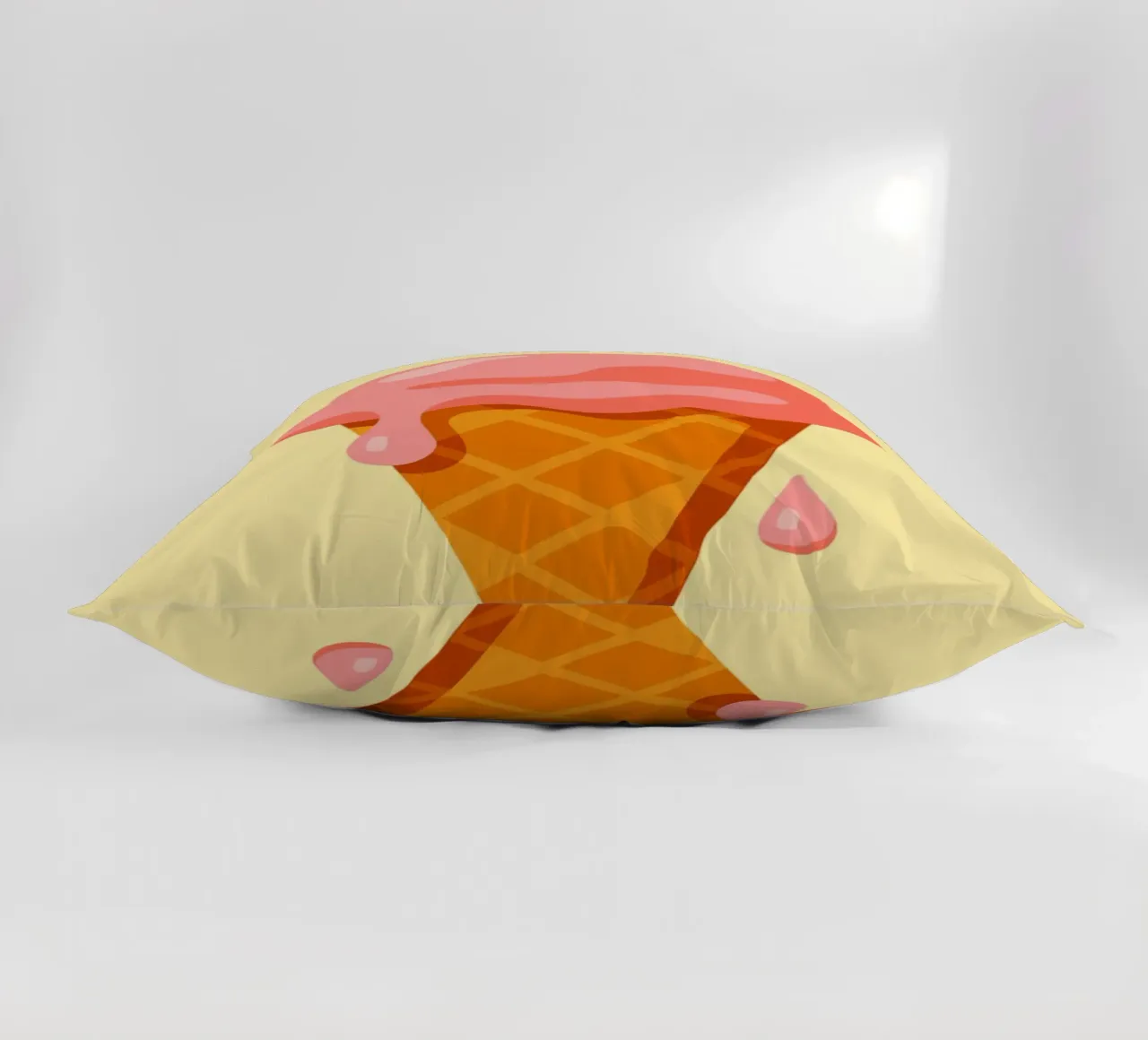 Melty Bliss – No. 04 decorative cushion by Studio Mooodz
