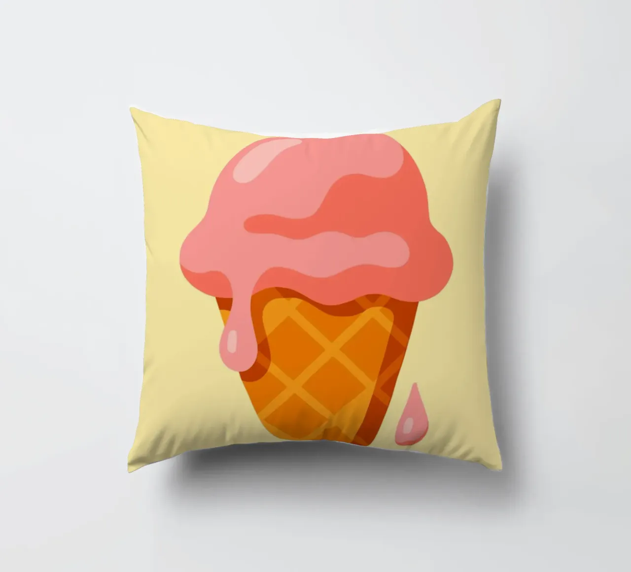 Melty Bliss – No. 04 decorative cushion by Studio Mooodz