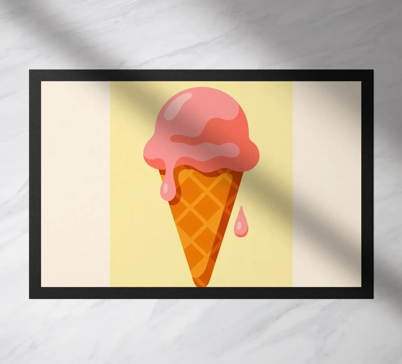 Melty Bliss – No. 04 doormat by Studio Mooodz