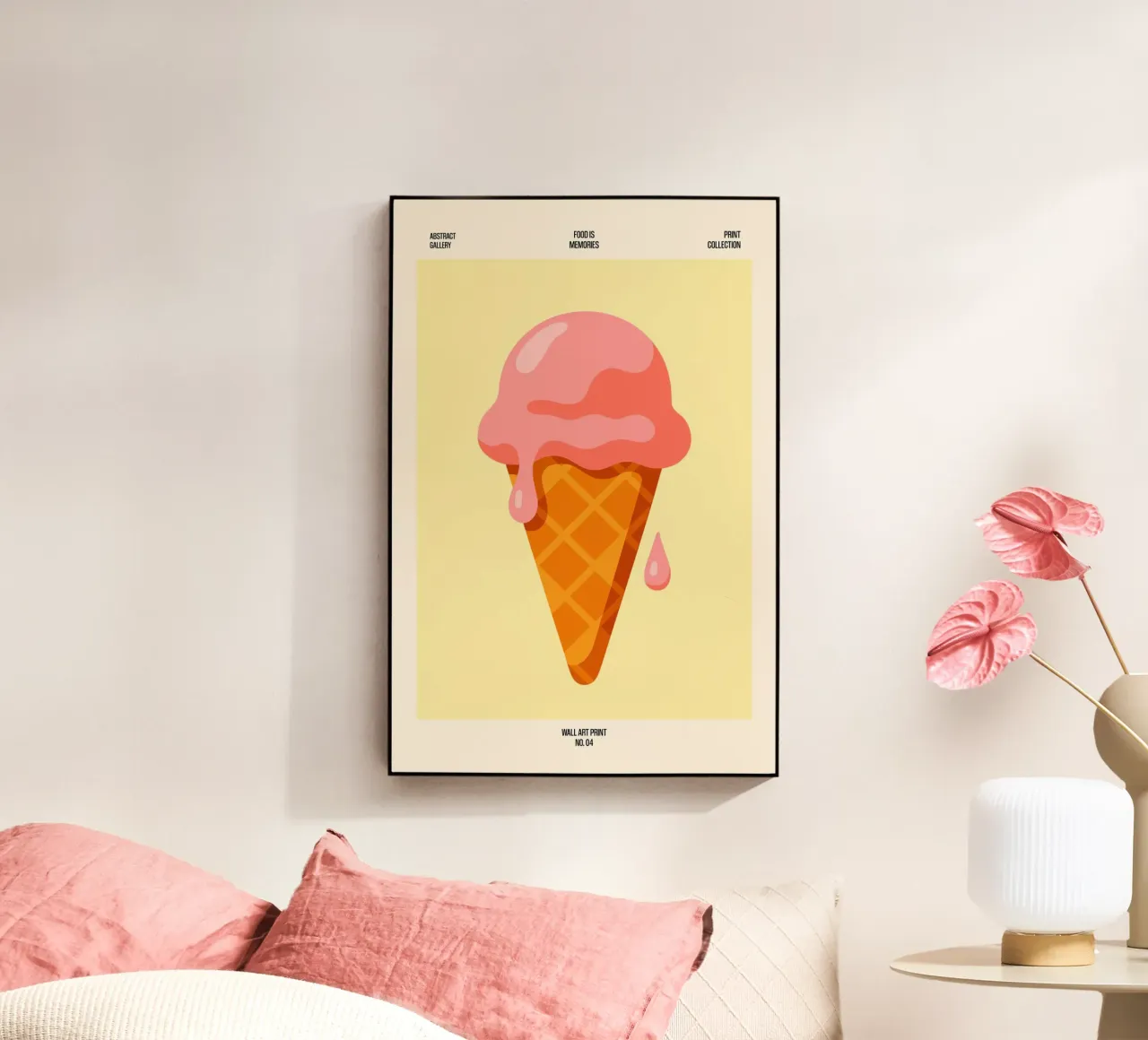 Melty Bliss – No. 04 acrylic glass by Studio Mooodz