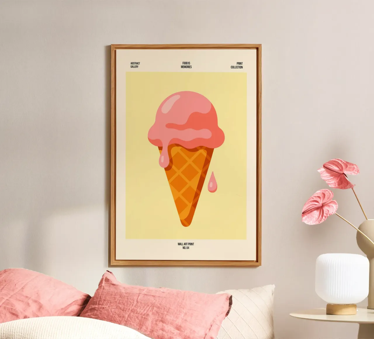 Melty Bliss – No. 04 alu-dibond by Studio Mooodz