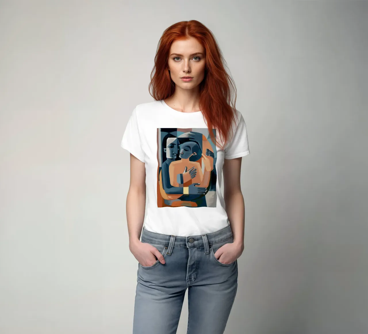 Abbraccio etereo t-shirt da Crimson Whisper