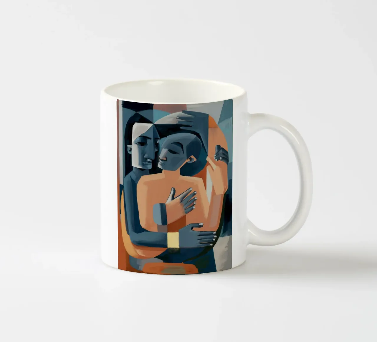 Abbraccio etereo tazza in ceramica da Crimson Whisper