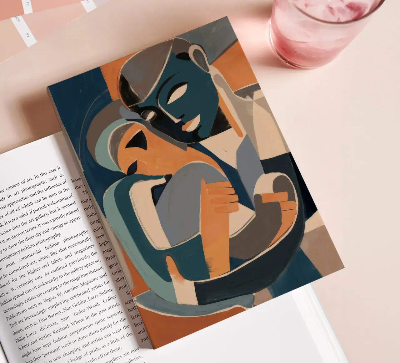 Tender Connection notebook by Crimson Whisper