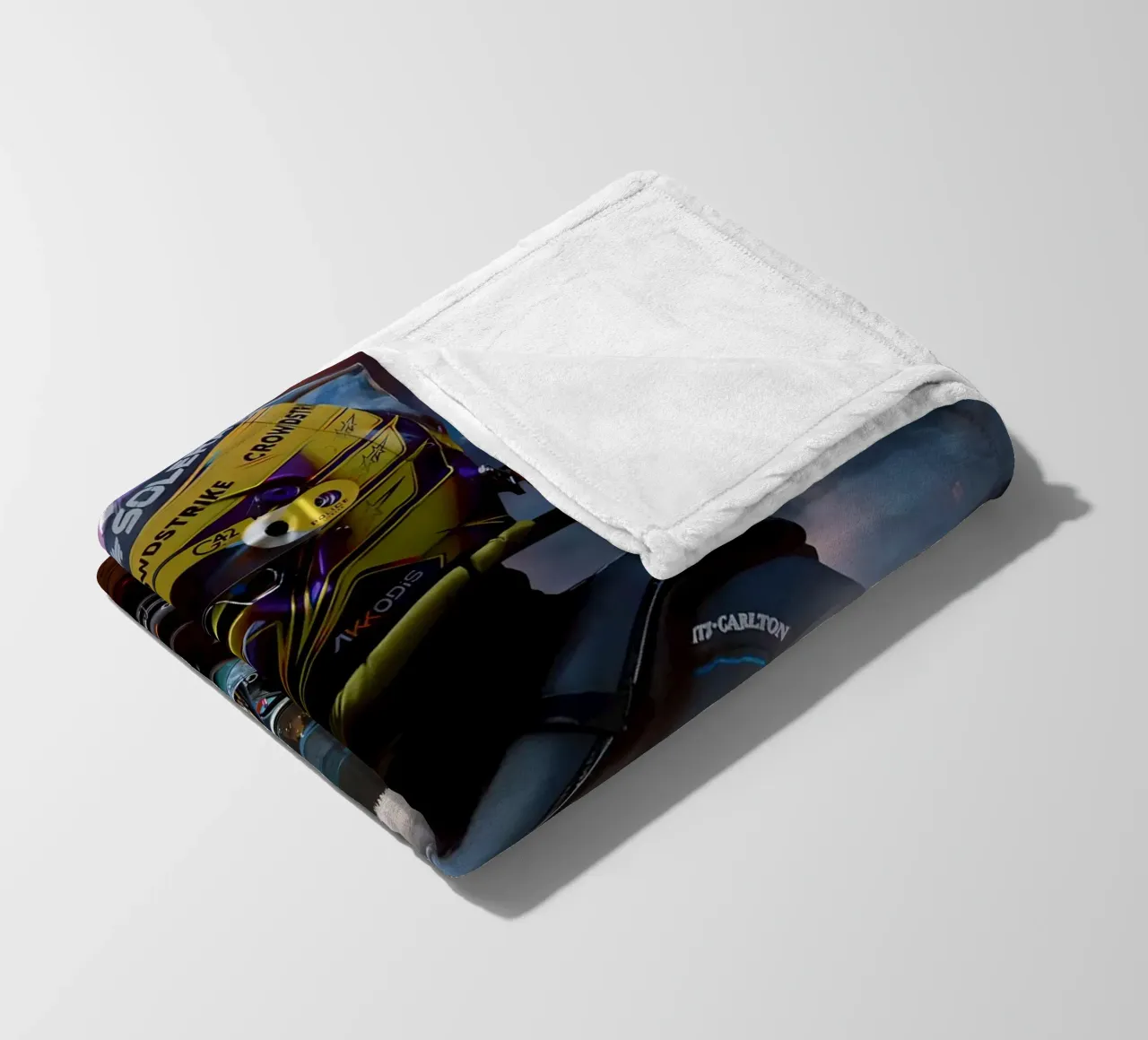 Lewis Hamilton coperta in pile da Agus Creative