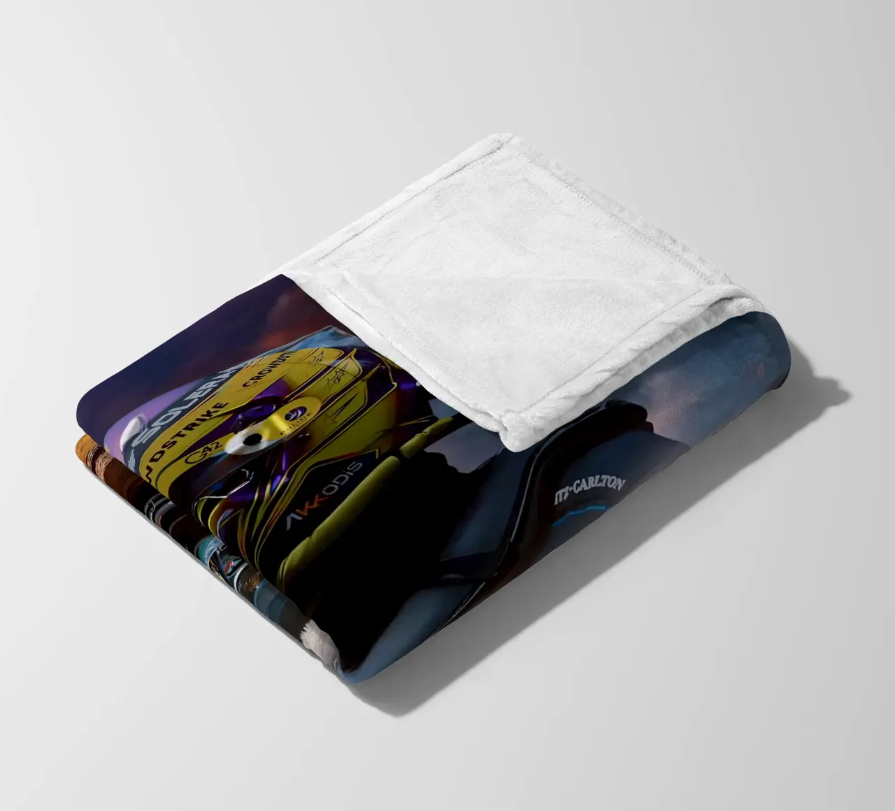 Lewis Hamilton coperta in pile da Agus Creative