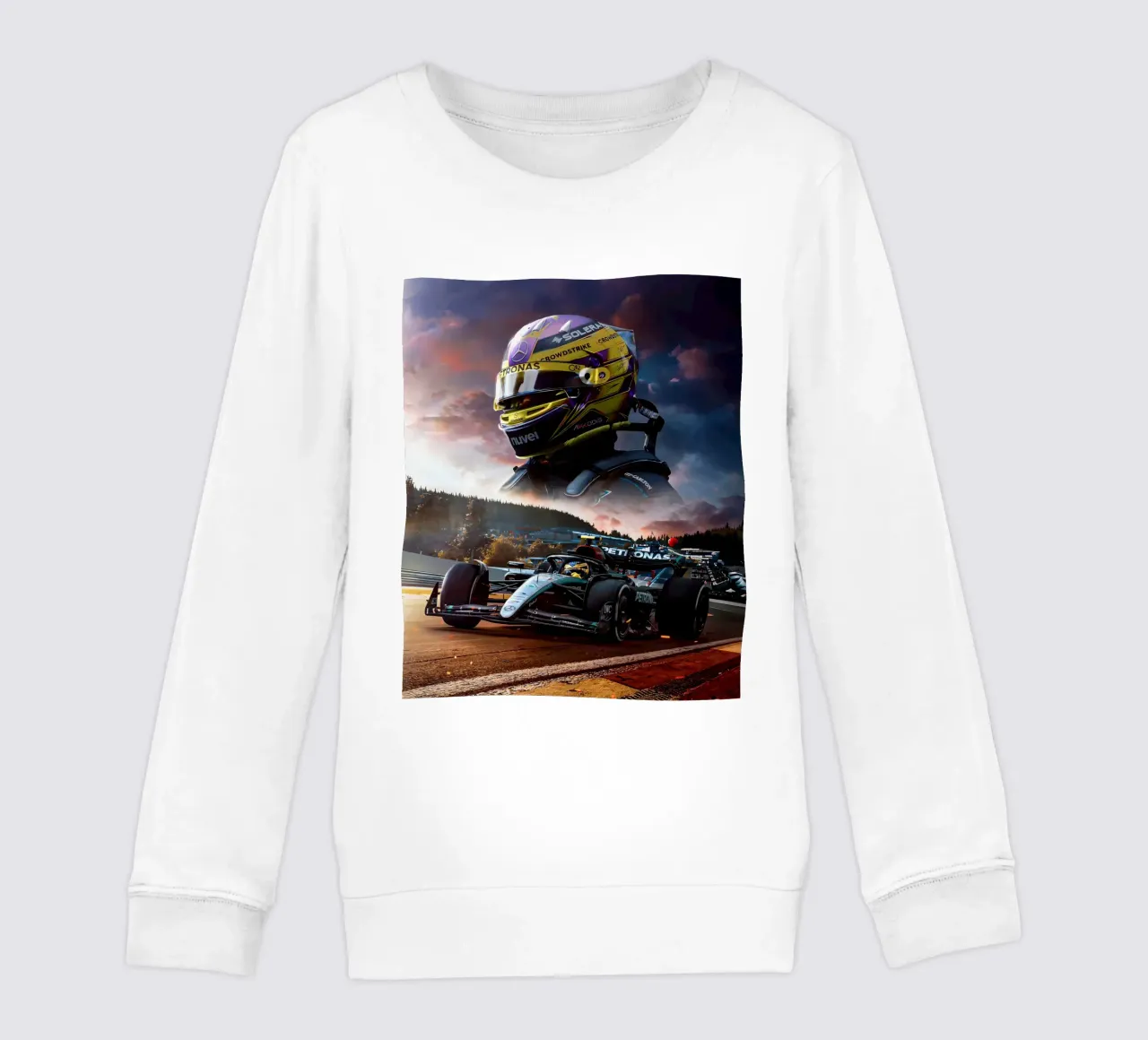 Lewis Hamilton felpa bambino da Agus Creative