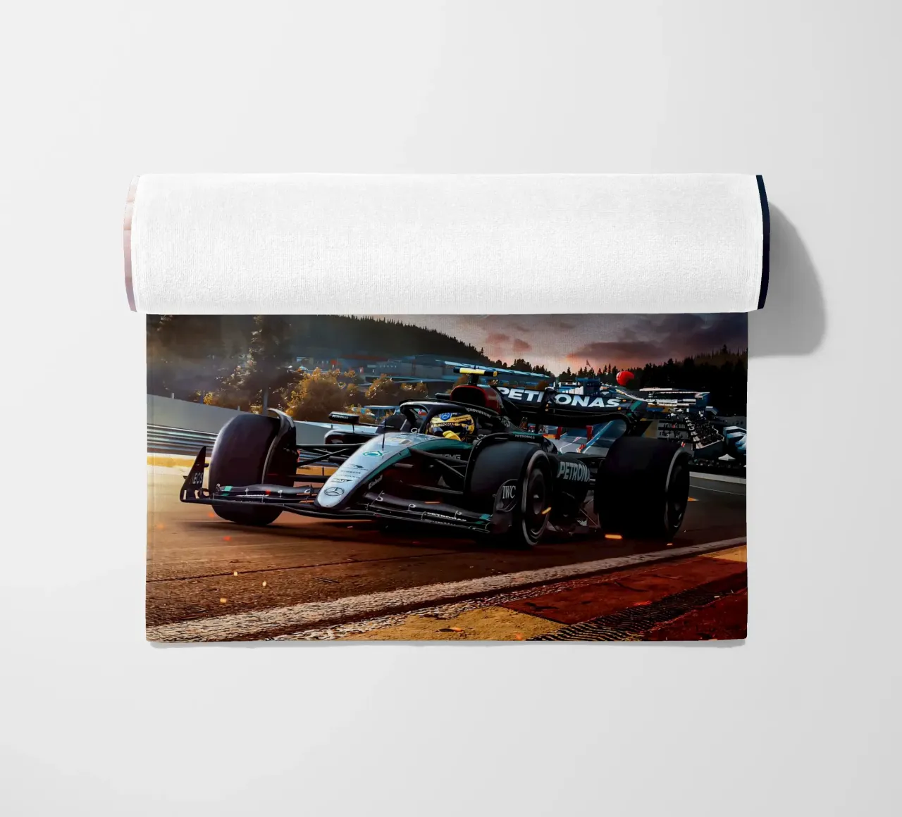 Lewis Hamilton telo mare da Agus Creative