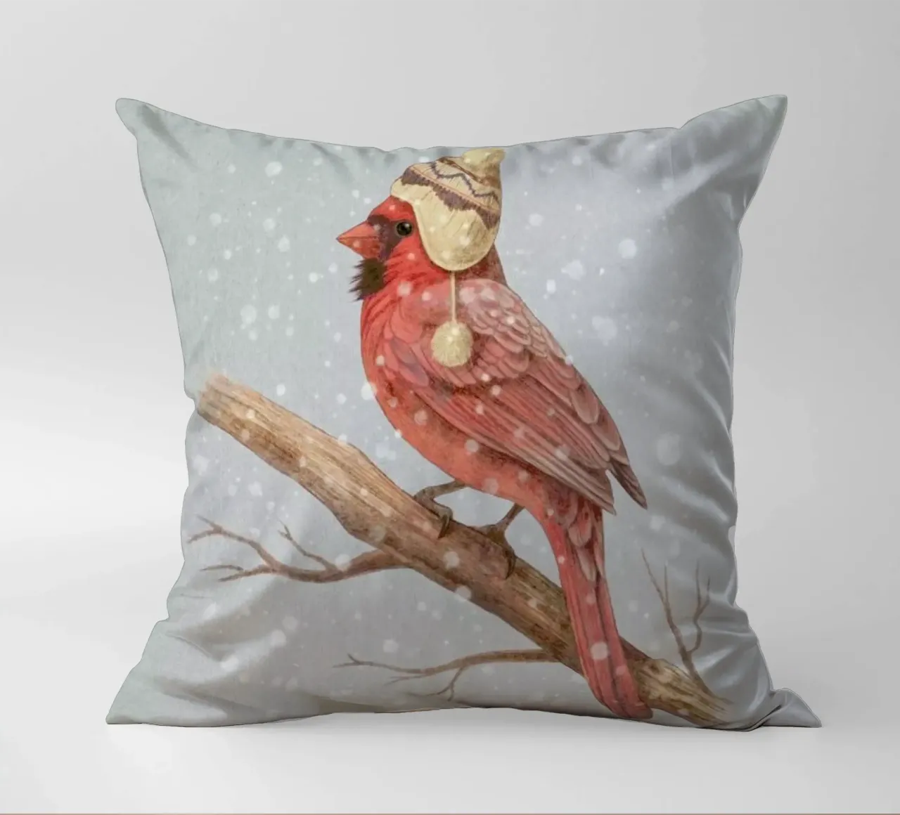 First snow cuscino da Terry Fan