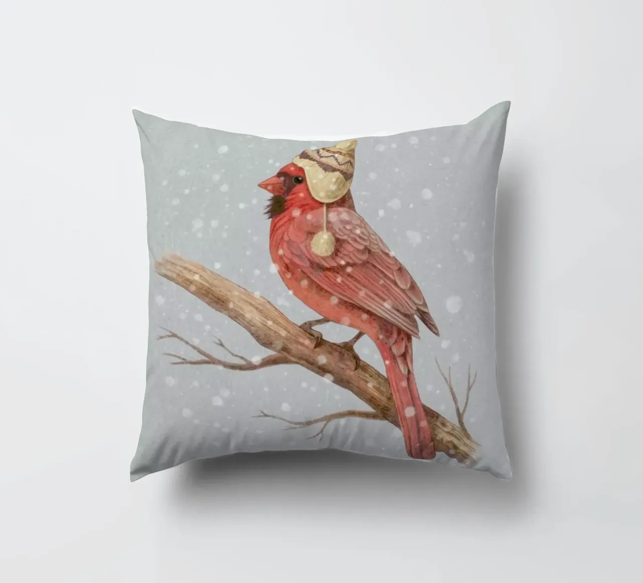 First snow cuscino da Terry Fan