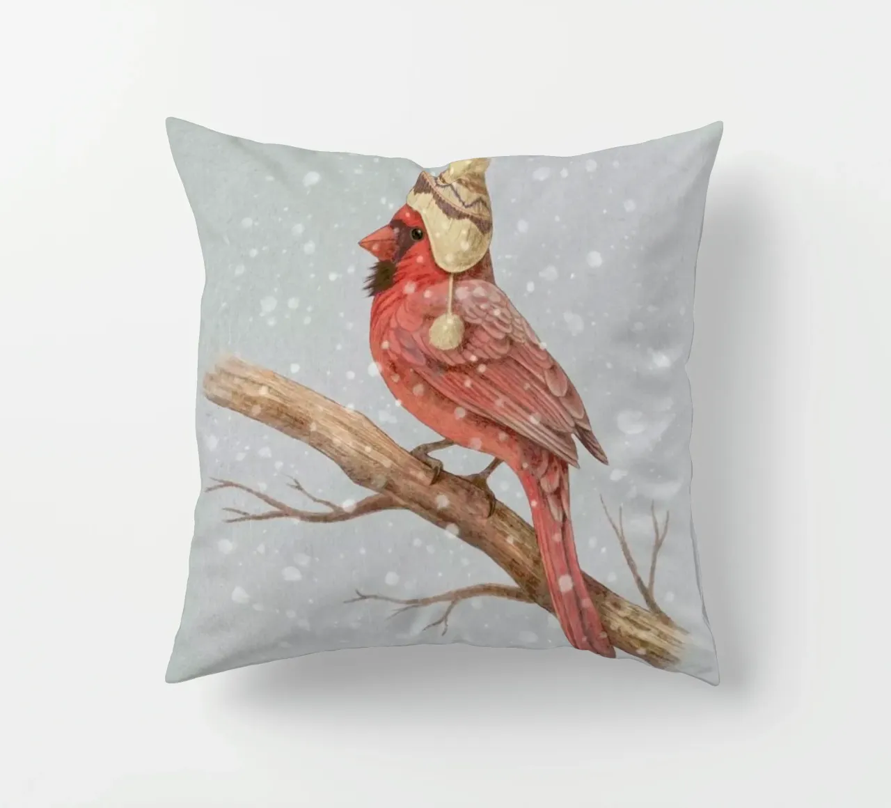 First snow cuscino da Terry Fan