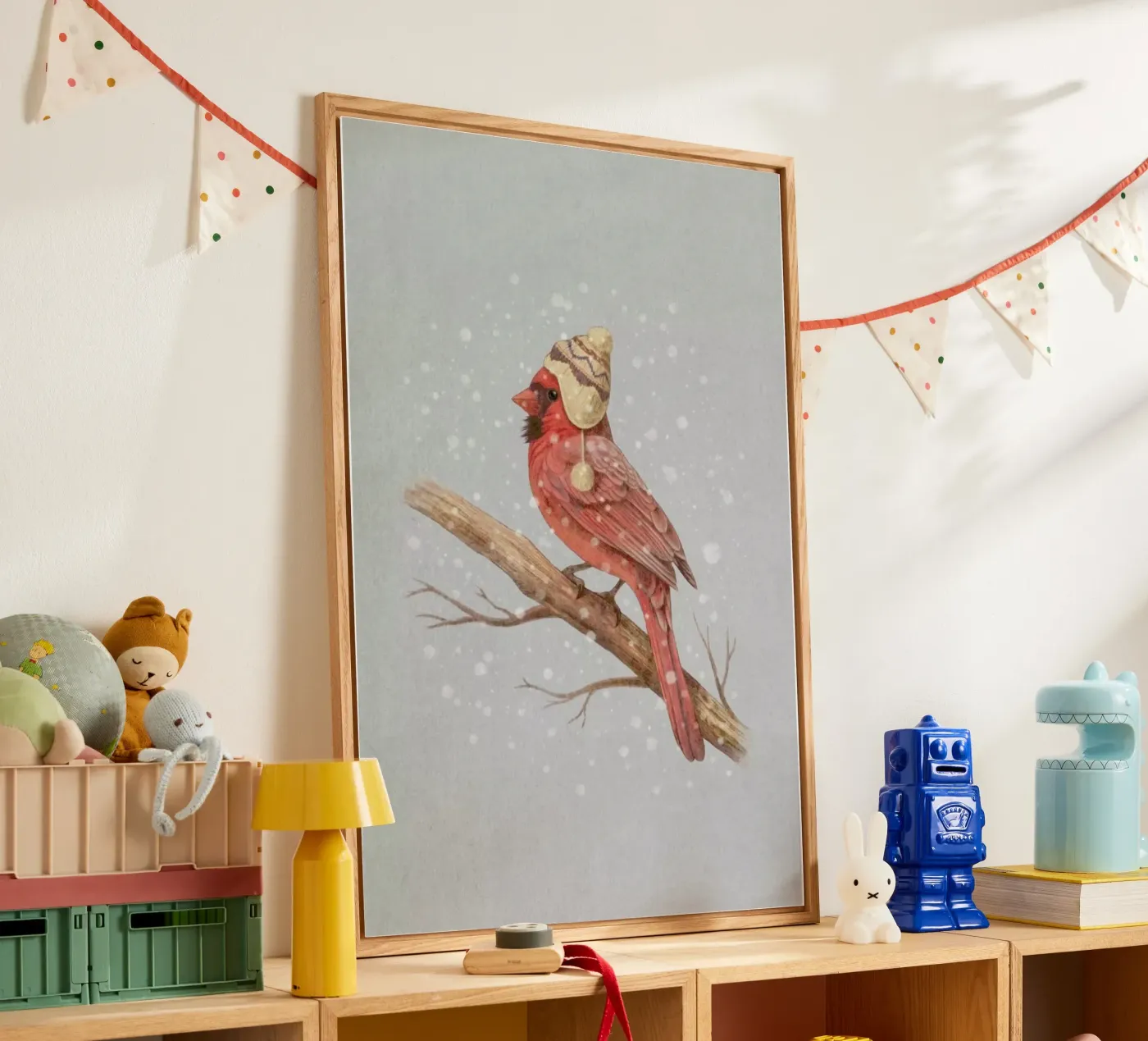 First snow plexiglas de Terry Fan