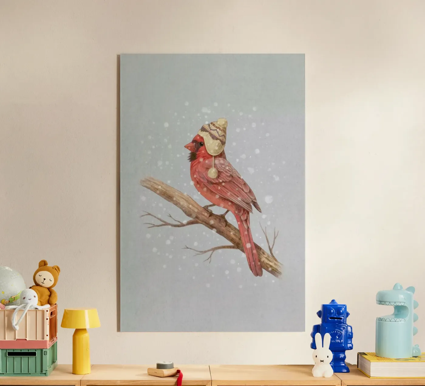 First snow plexiglas de Terry Fan