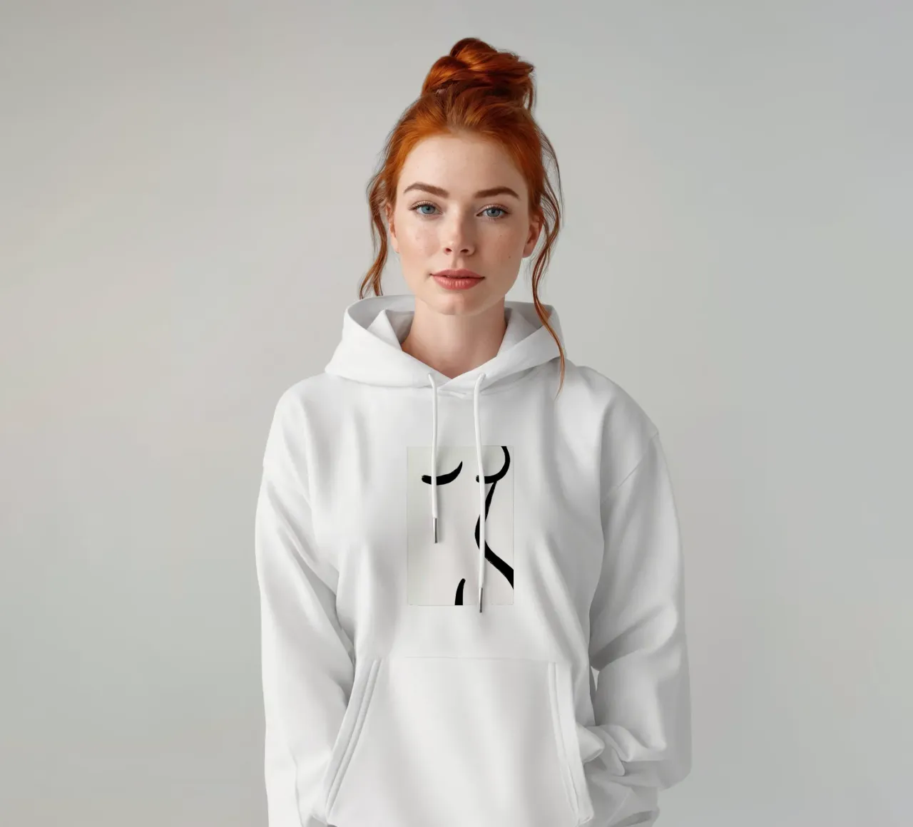 Curve 2 felpa con cappuccio da Graphite