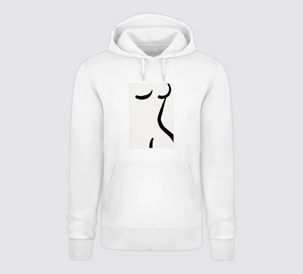 Curve 2 felpa con cappuccio da Graphite